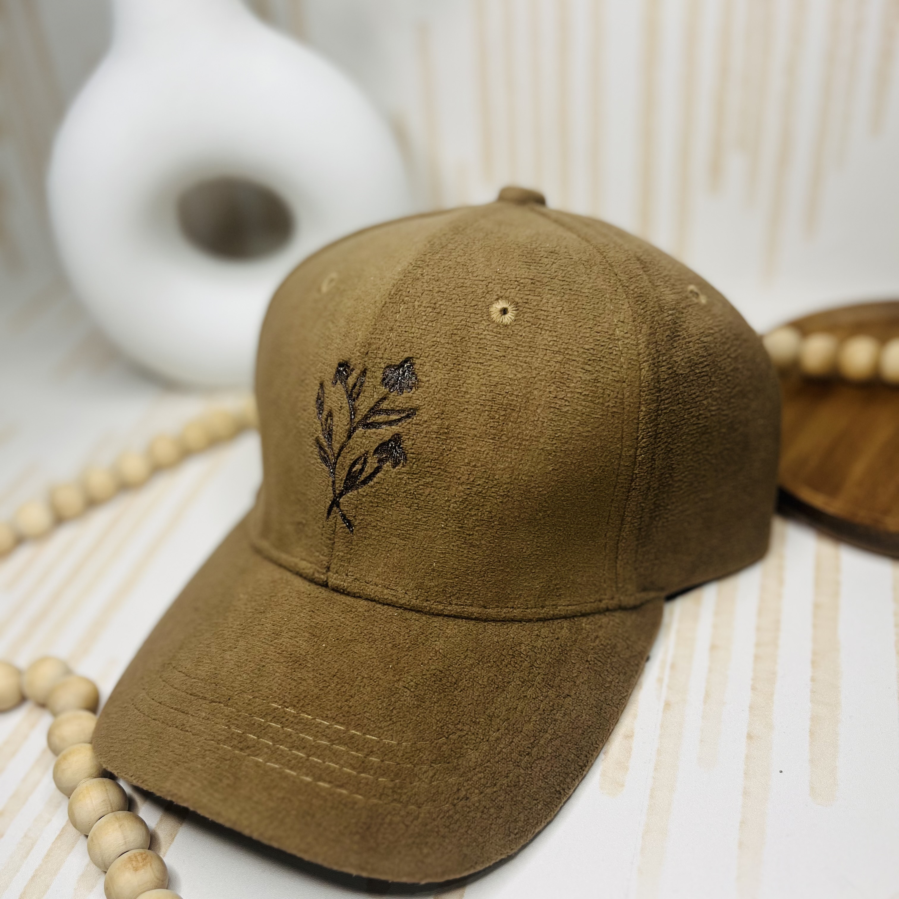 Wildflower Ball Cap